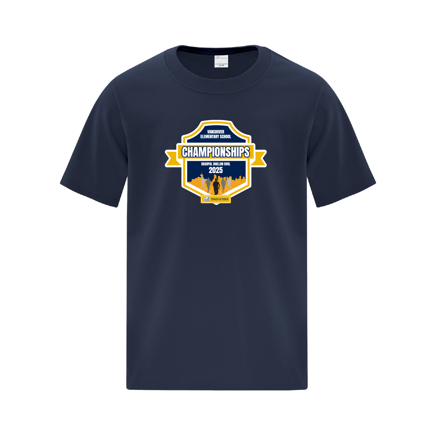 VESC 2025 Youth Shirt - Navy