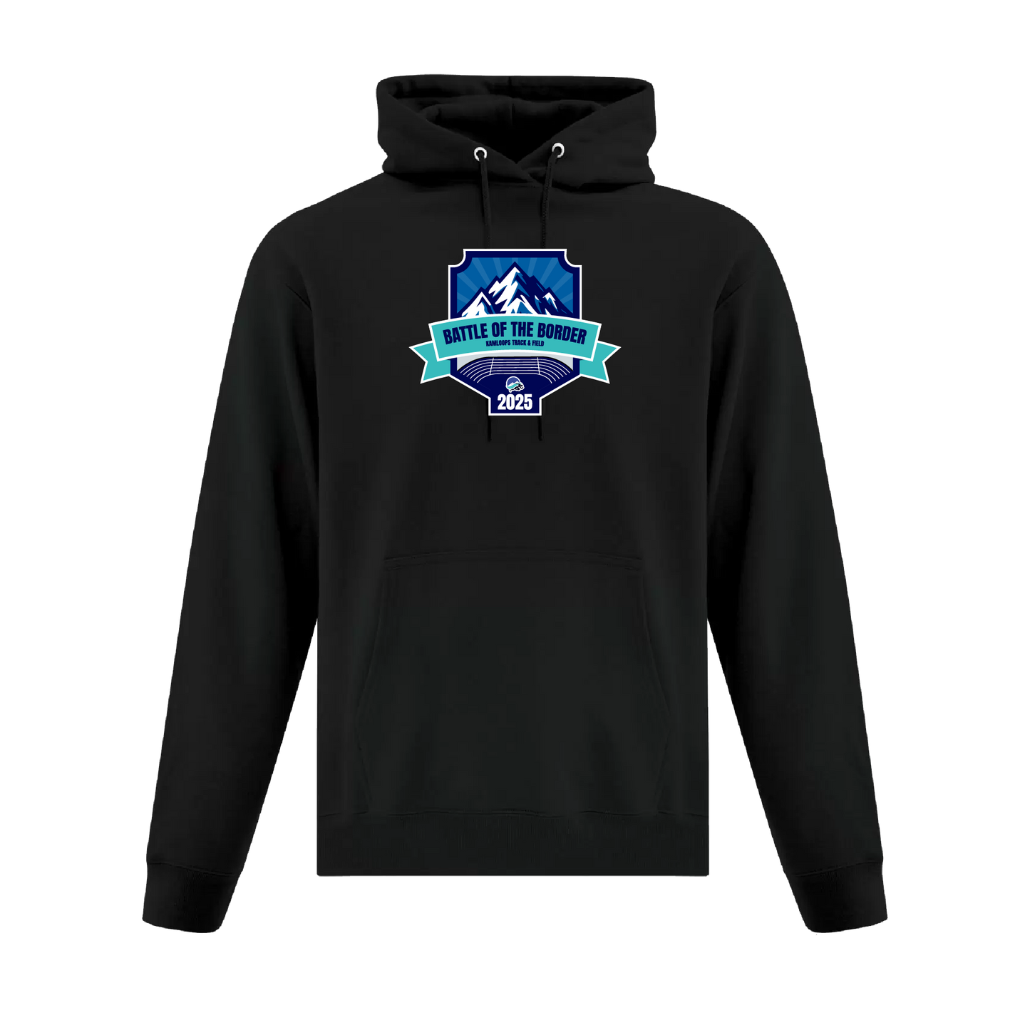 Battle Of The Border 2025 Adult Hoodie - Black