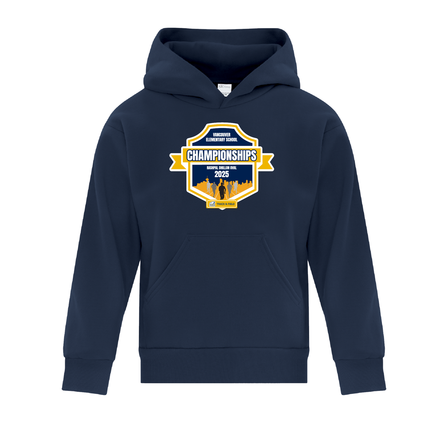 VESC 2025 Youth Hoodie - Navy