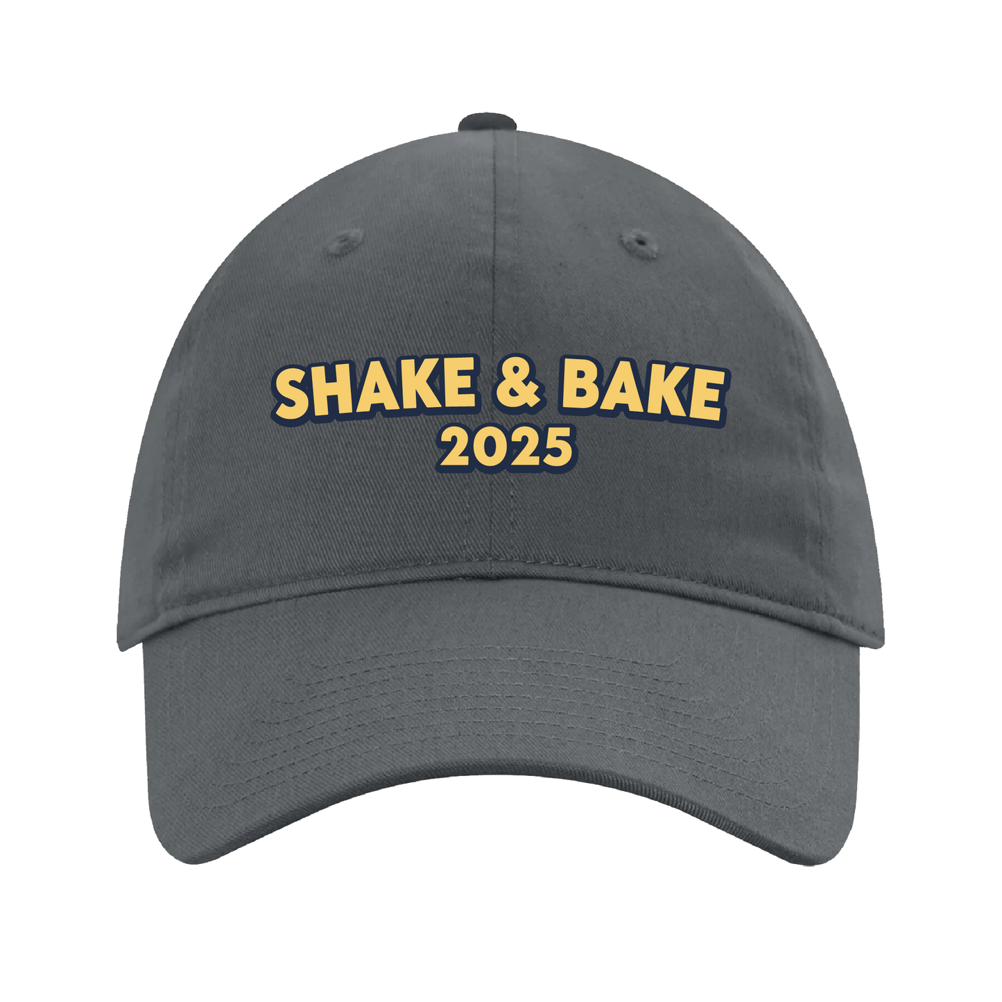 Shake & Bake 2025 | Dad Hat - Grey