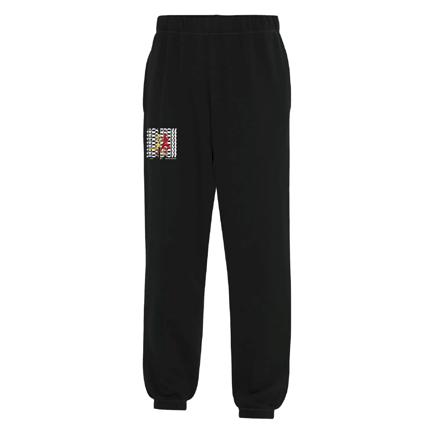 Jack Brow Track & Field 2025 | Sweatpants - Black