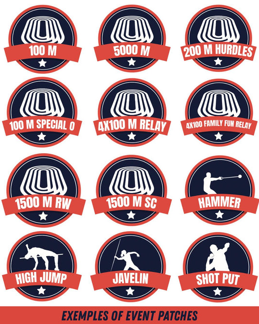 Jack Brow Track & Field 2025 | Women's Racerback Tank - White