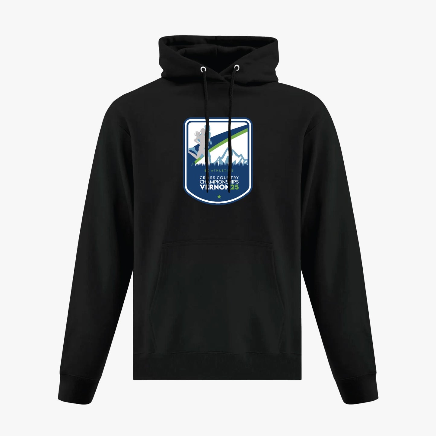 BC Athletics XC Provincial Championships 2025 | ATC Adult Hoodie - Black