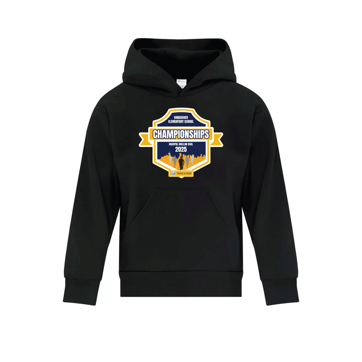 VESC 2025 Youth Hoodie - Black