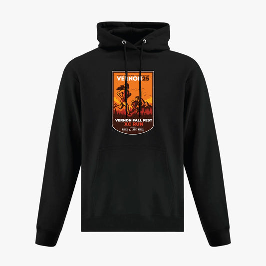 Vernon Fall Fest Community Run 2025 | ATC Adult Hoodie - Black