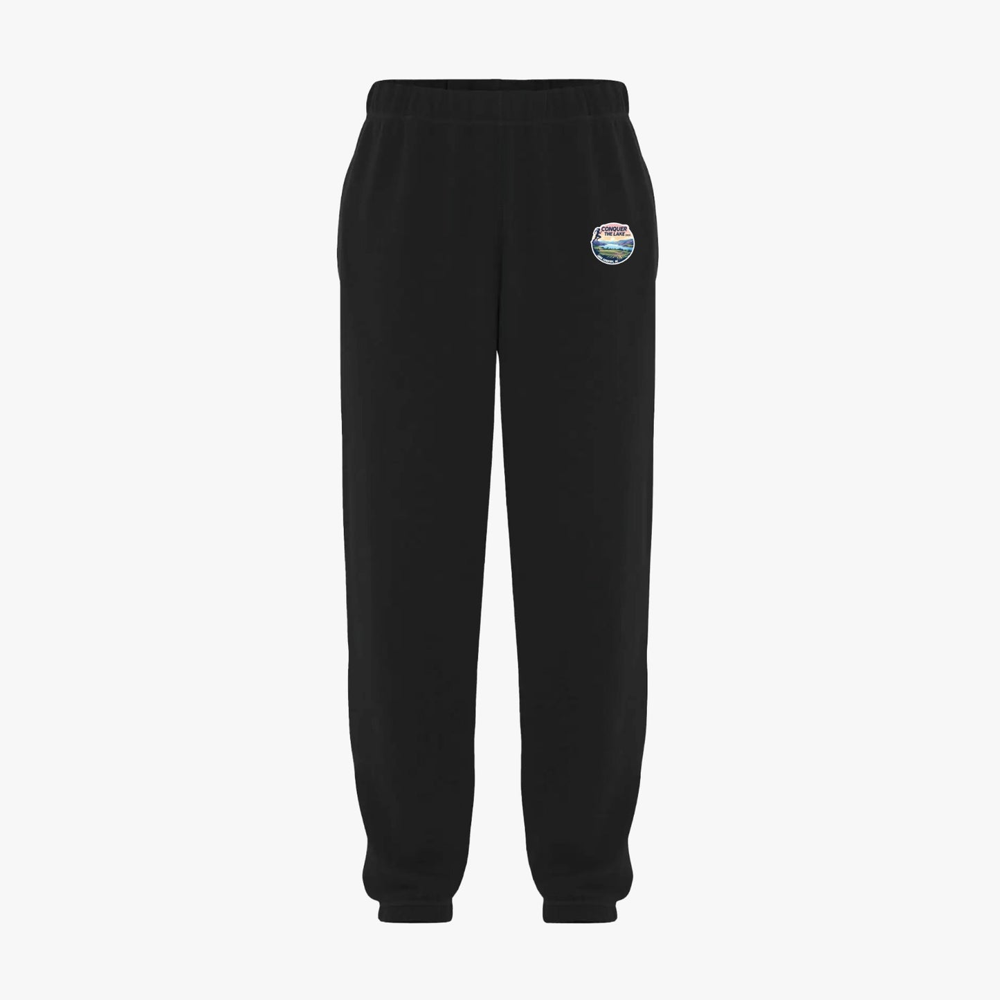 Conquer The Lake 2025 | Adult Sweatpants - Black