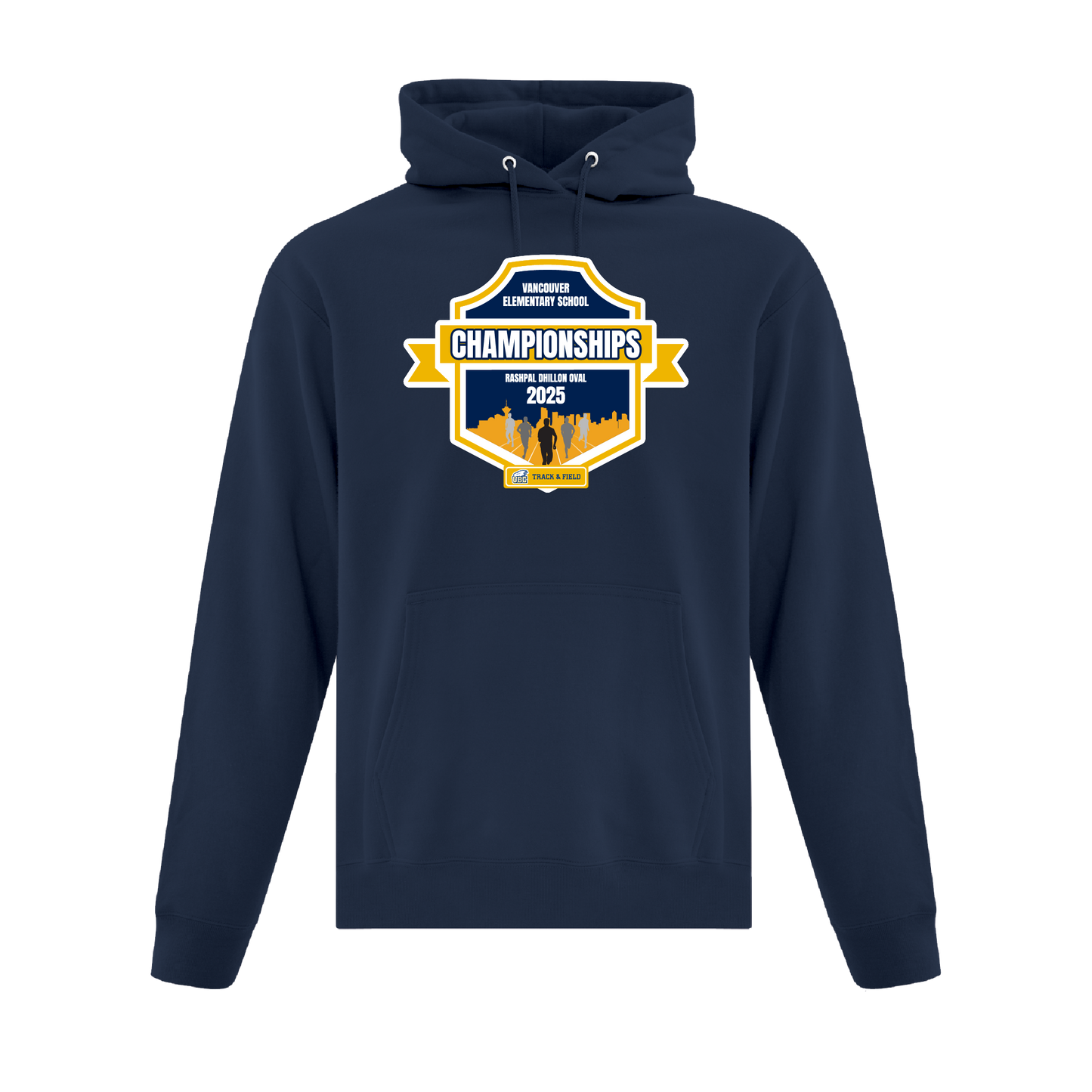 VESC 2025 Adult Hoodie - Navy