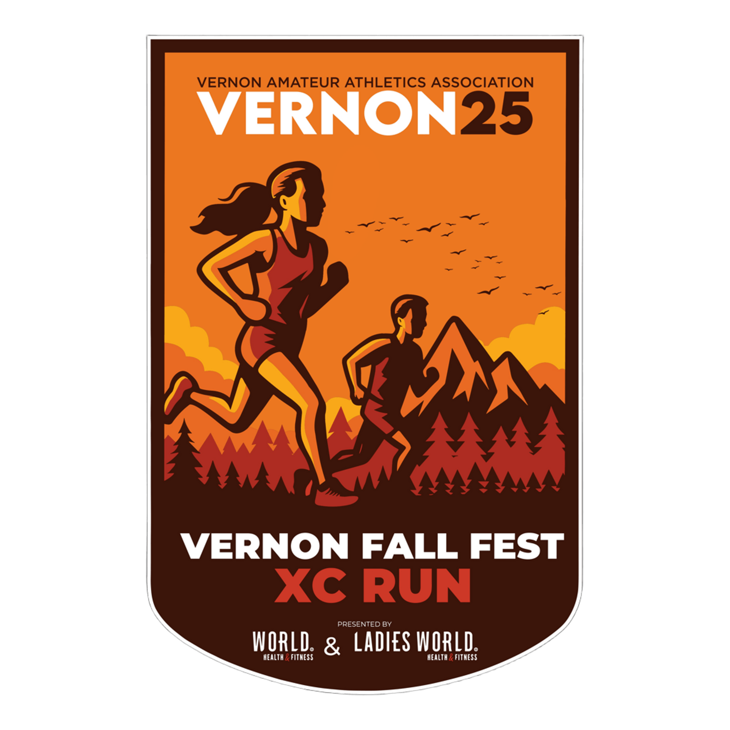 Vernon Fall Fest Community Run 2025