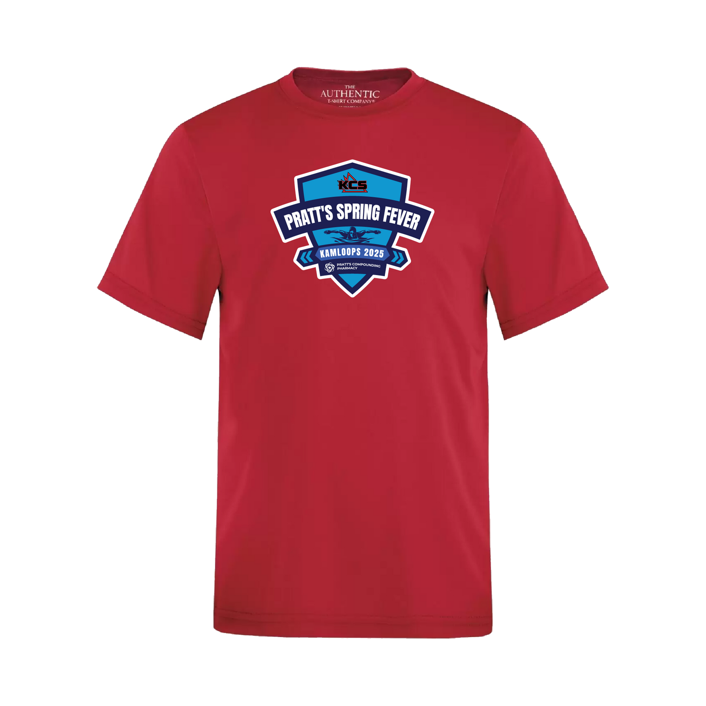 Pratt's Spring Fever 2025 Youth Athletic Shirt - Red