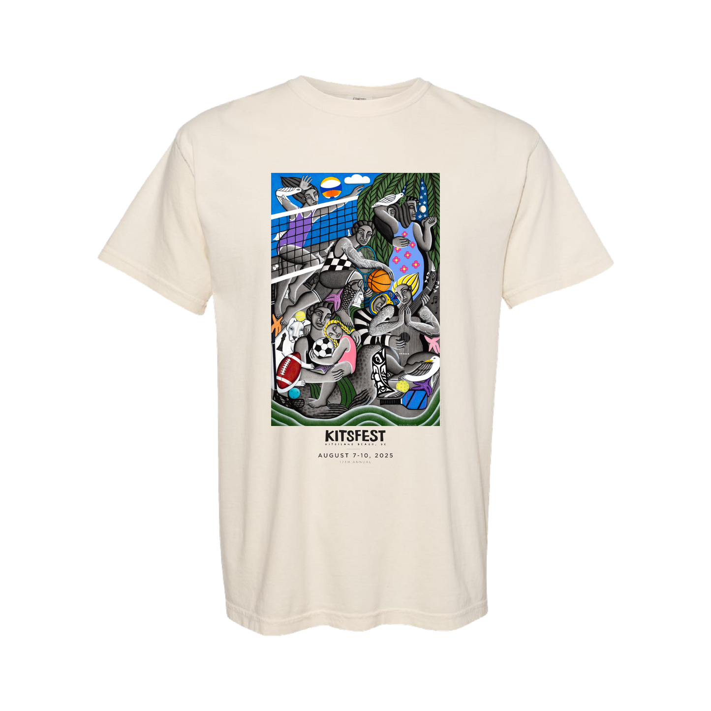 KITSFEST 2025 Tee - Ivory