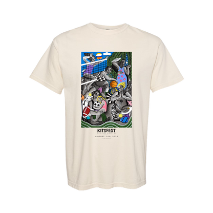 KITSFEST 2025 Tee - Ivory