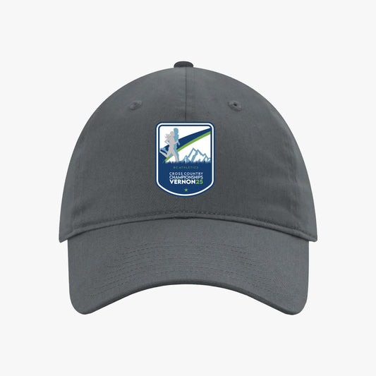 BC Athletics XC Provincial Championships 2025 | Cap - Grey
