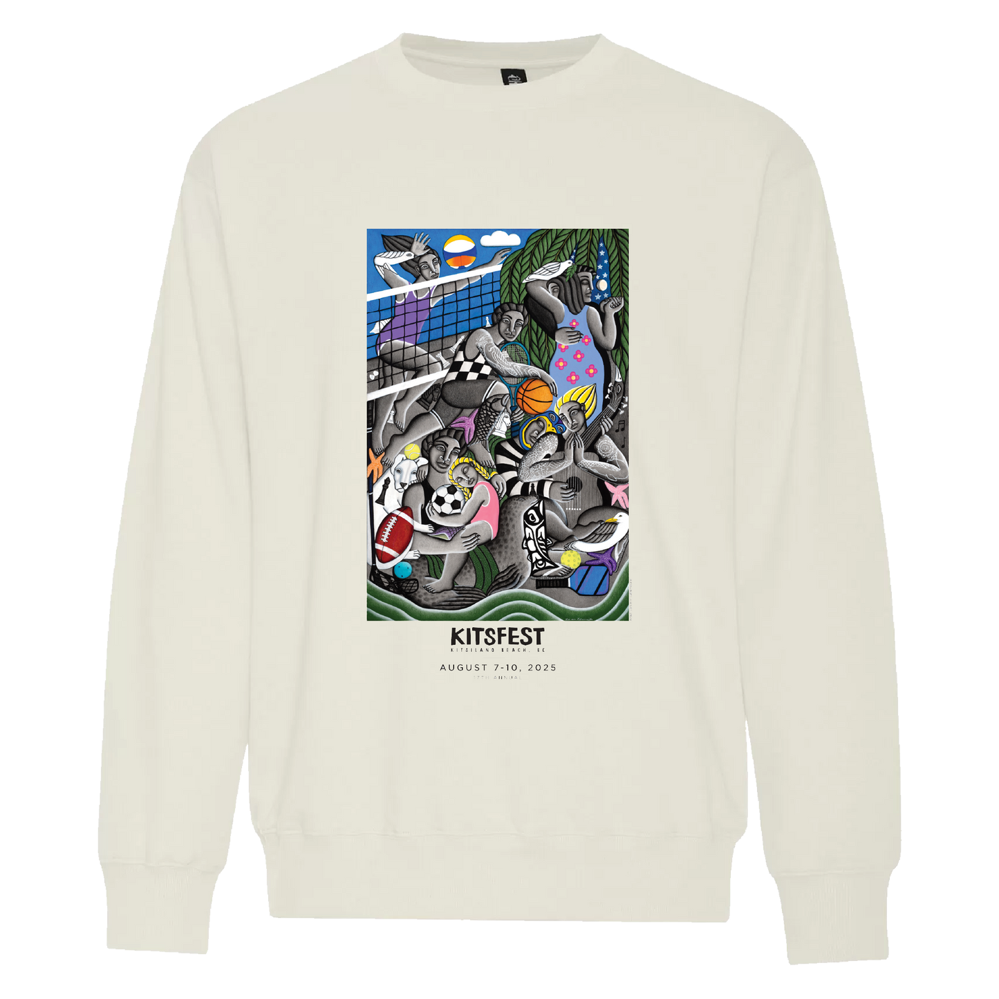 KITSFEST 2025 Crewneck - Ivory