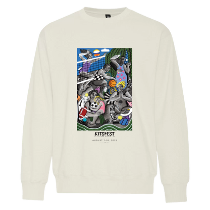 KITSFEST 2025 Crewneck - Ivory