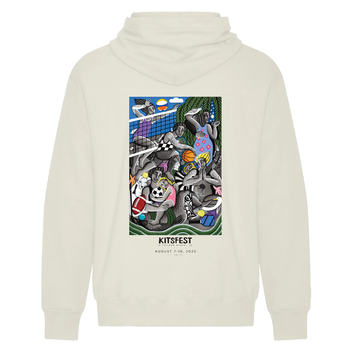 KITSFEST 2025 Hoodie - Ivory
