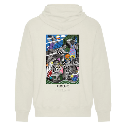 KITSFEST 2025 Hoodie - Ivory
