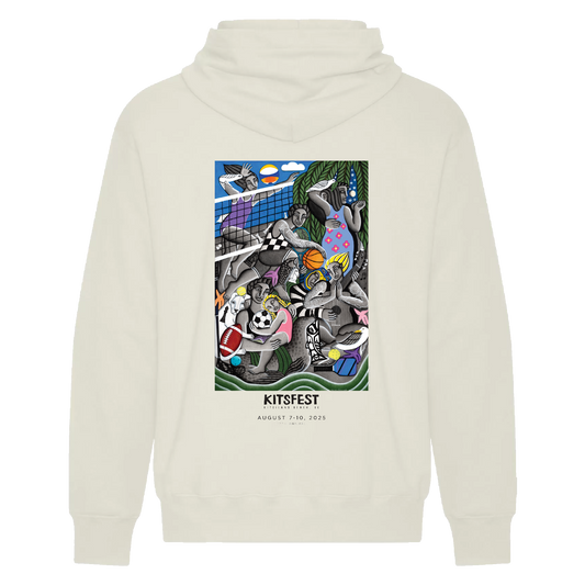 KITSFEST 2025 Hoodie - Ivory