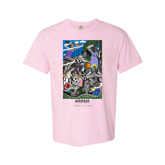 KITSFEST 2025 Tee - Blossom