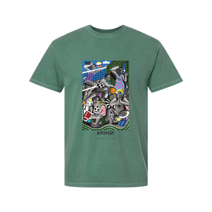 KITSFEST 2025 Tee - Sage