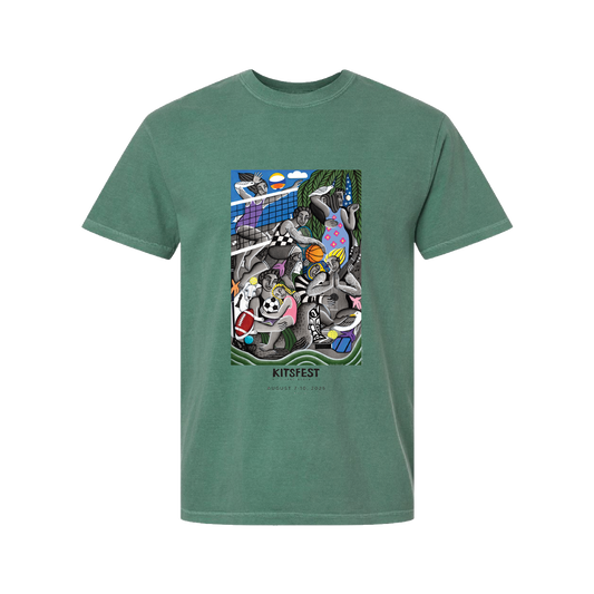 KITSFEST 2025 Tee - Sage